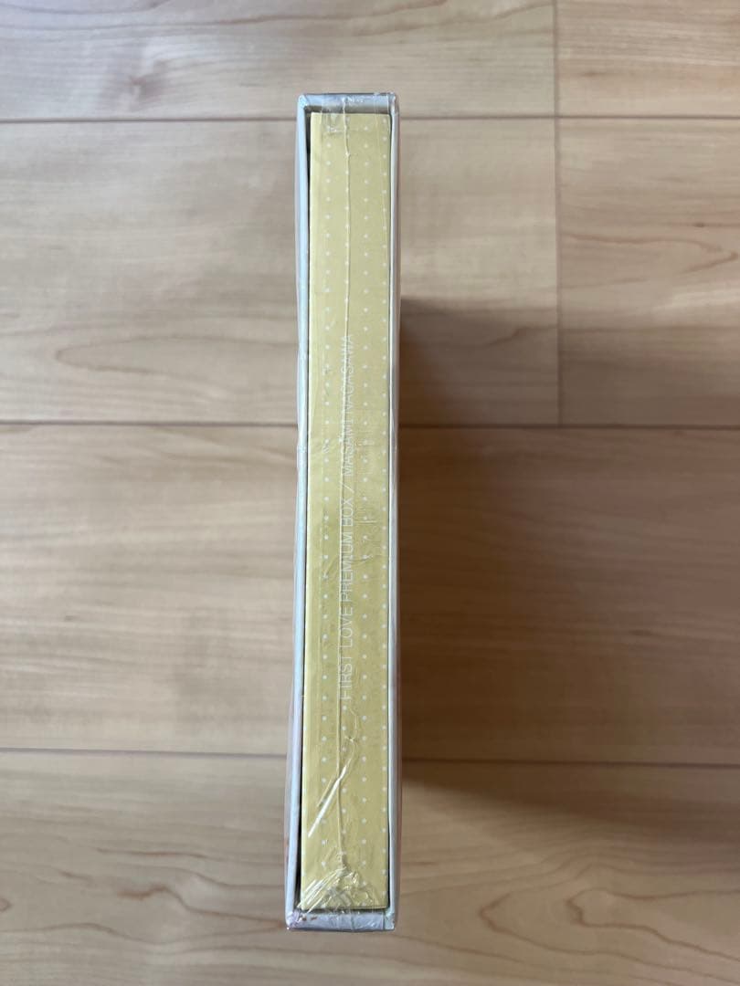 First Love DVD-BOX 初回限定版 長澤まさみ