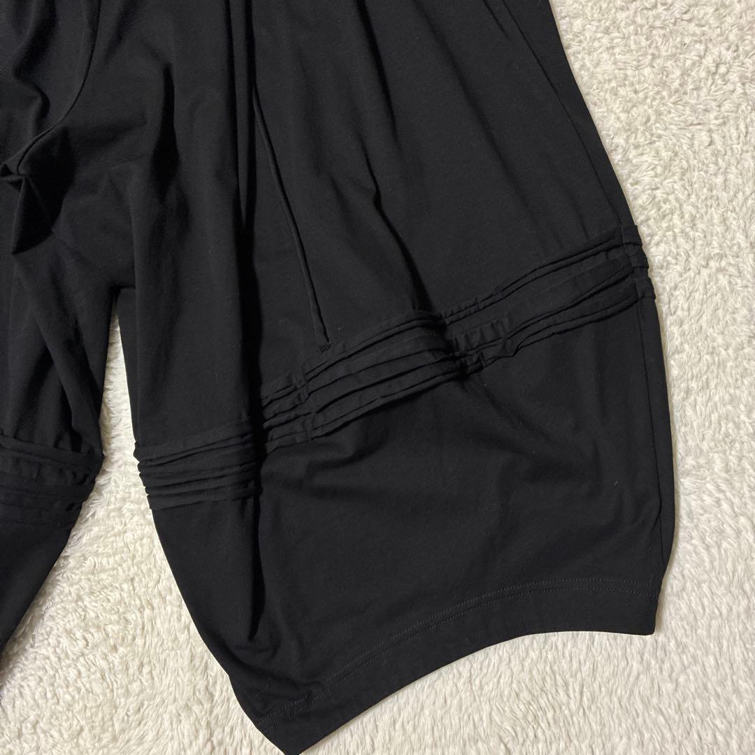 【美品】MOYURU 萌　バルーンパンツ　センソユニコ　ブラック　ゆったり