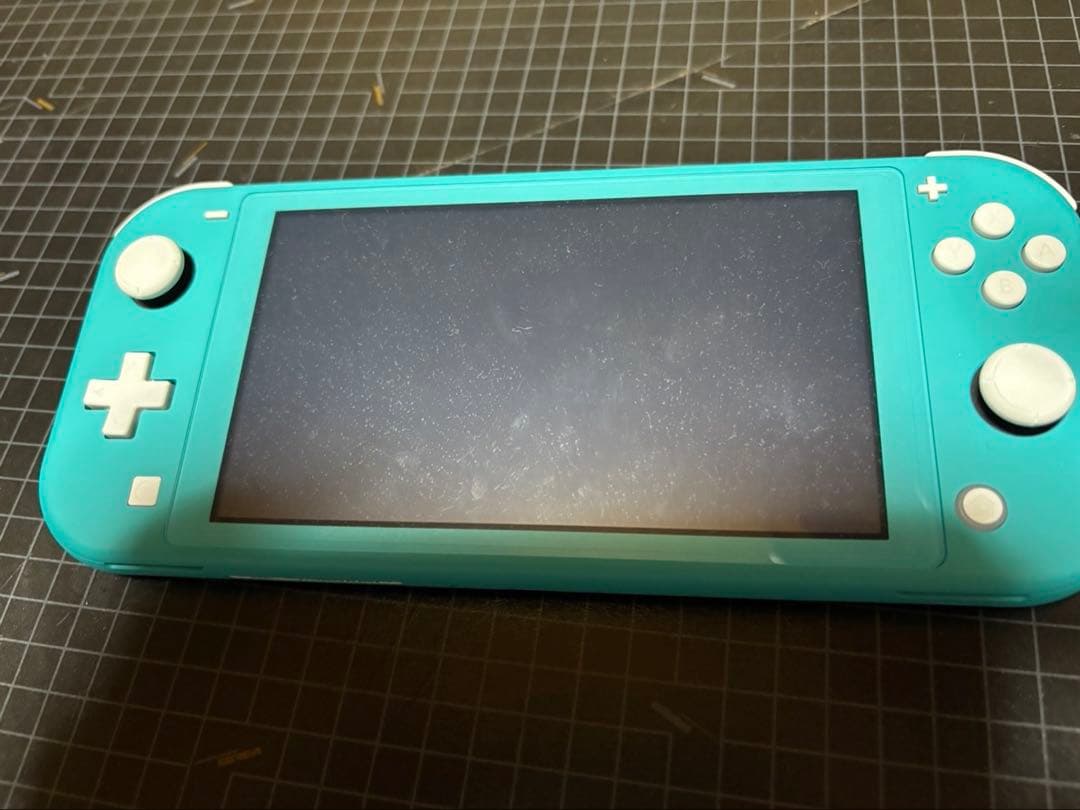 Nintendo Switch ターコイズ 本体、充電器付き