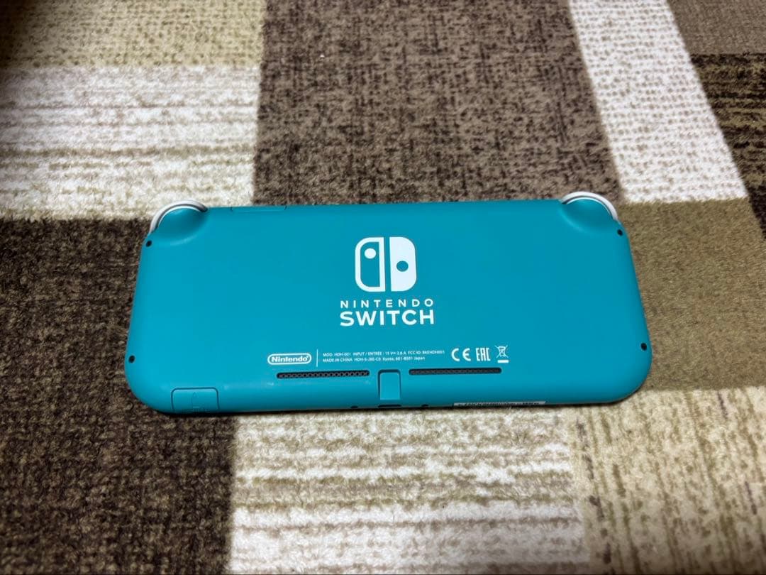 Nintendo Switch ターコイズ 本体、充電器付き