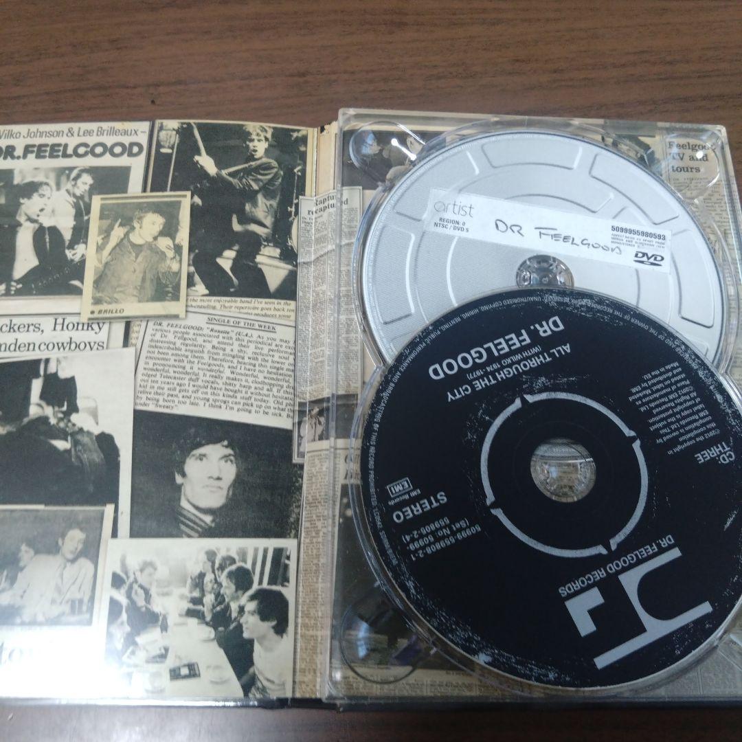 洋楽 Dr. Feelgood / All Through The City