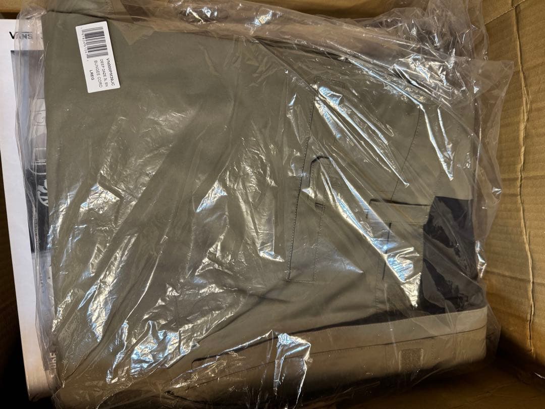 バンズ VANS スノーボードウェア　メンズ　ビブパンツ 25-26