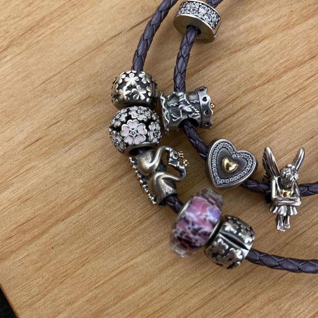 パンドラ　PANDORA ブレスレット2本セット