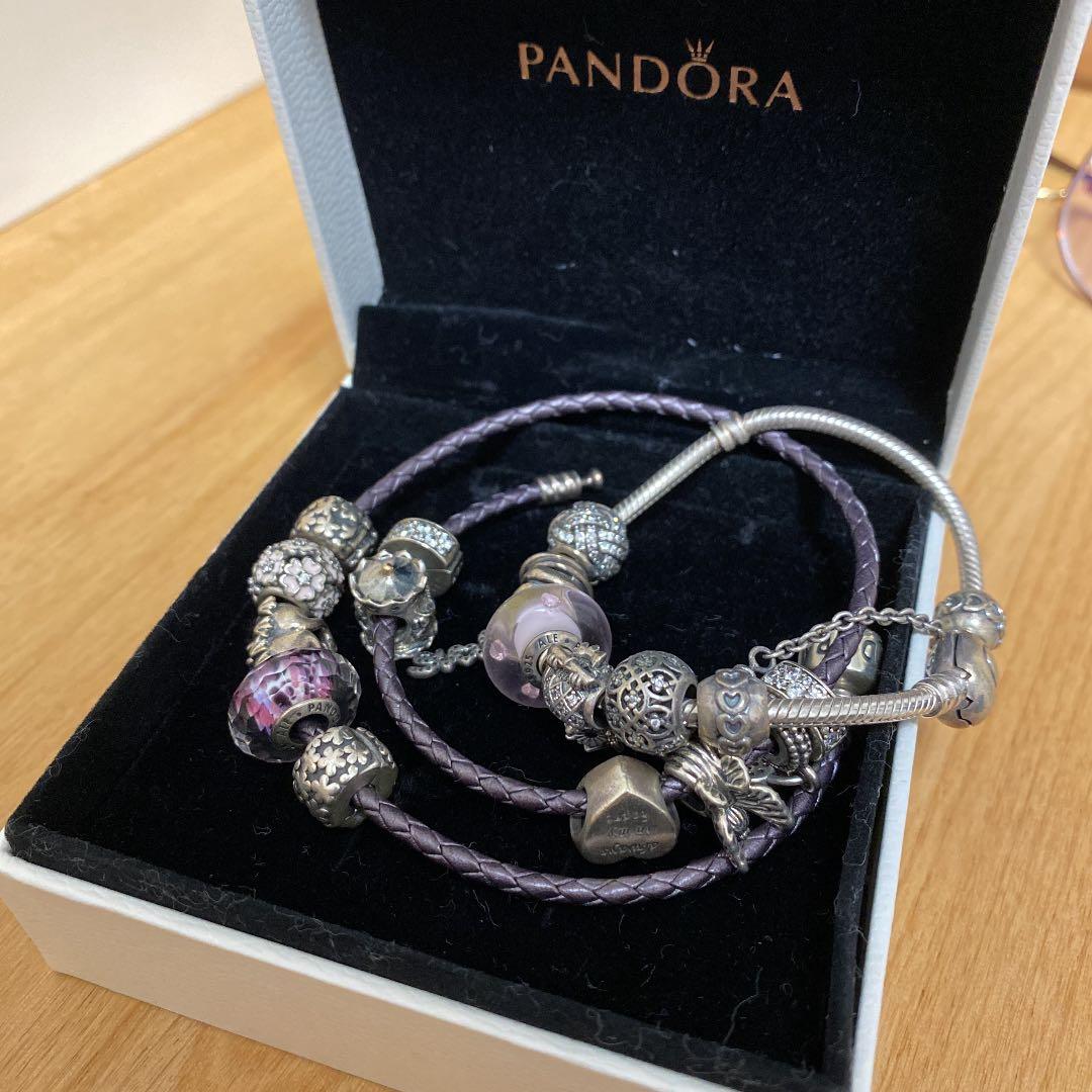 パンドラ　PANDORA ブレスレット2本セット