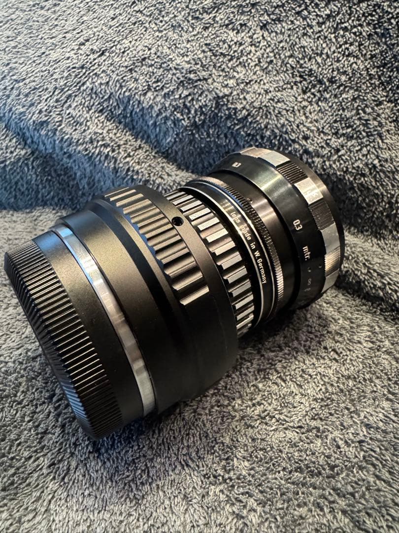 ENNA Munchen 28mm f/3.5 レンズ M42 オールドレンズ