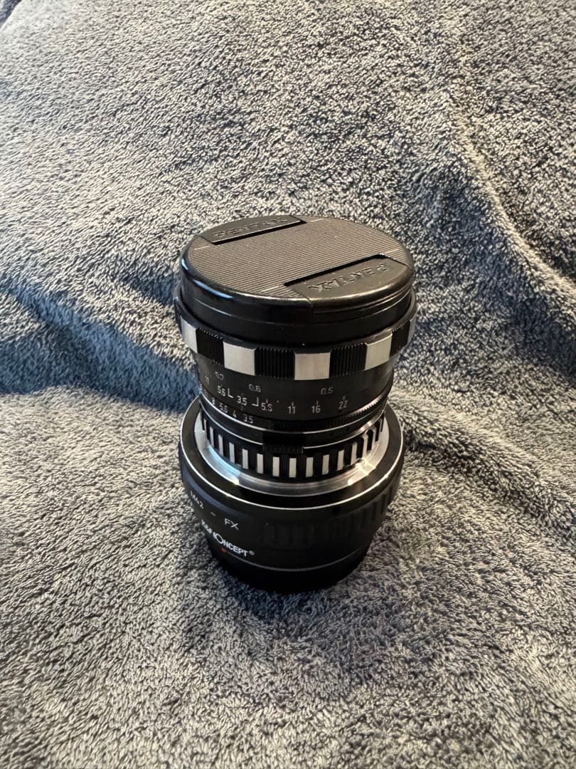 ENNA Munchen 28mm f/3.5 レンズ M42 オールドレンズ