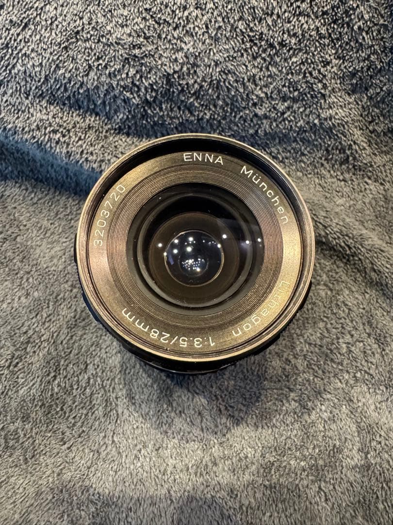 ENNA Munchen 28mm f/3.5 レンズ M42 オールドレンズ