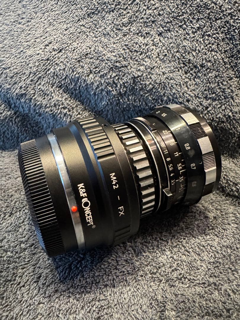 ENNA Munchen 28mm f/3.5 レンズ M42 オールドレンズ