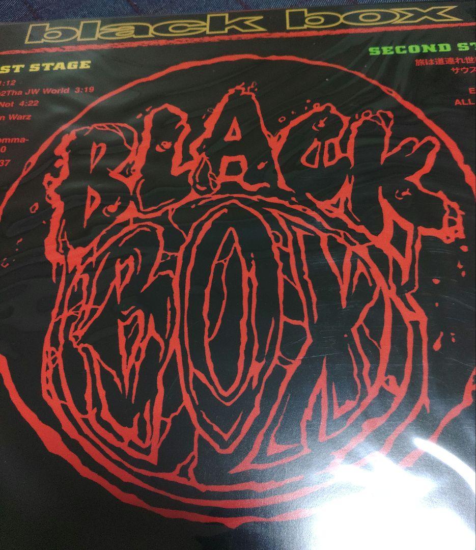 juswanna black box レア廃盤2lp 300ltd