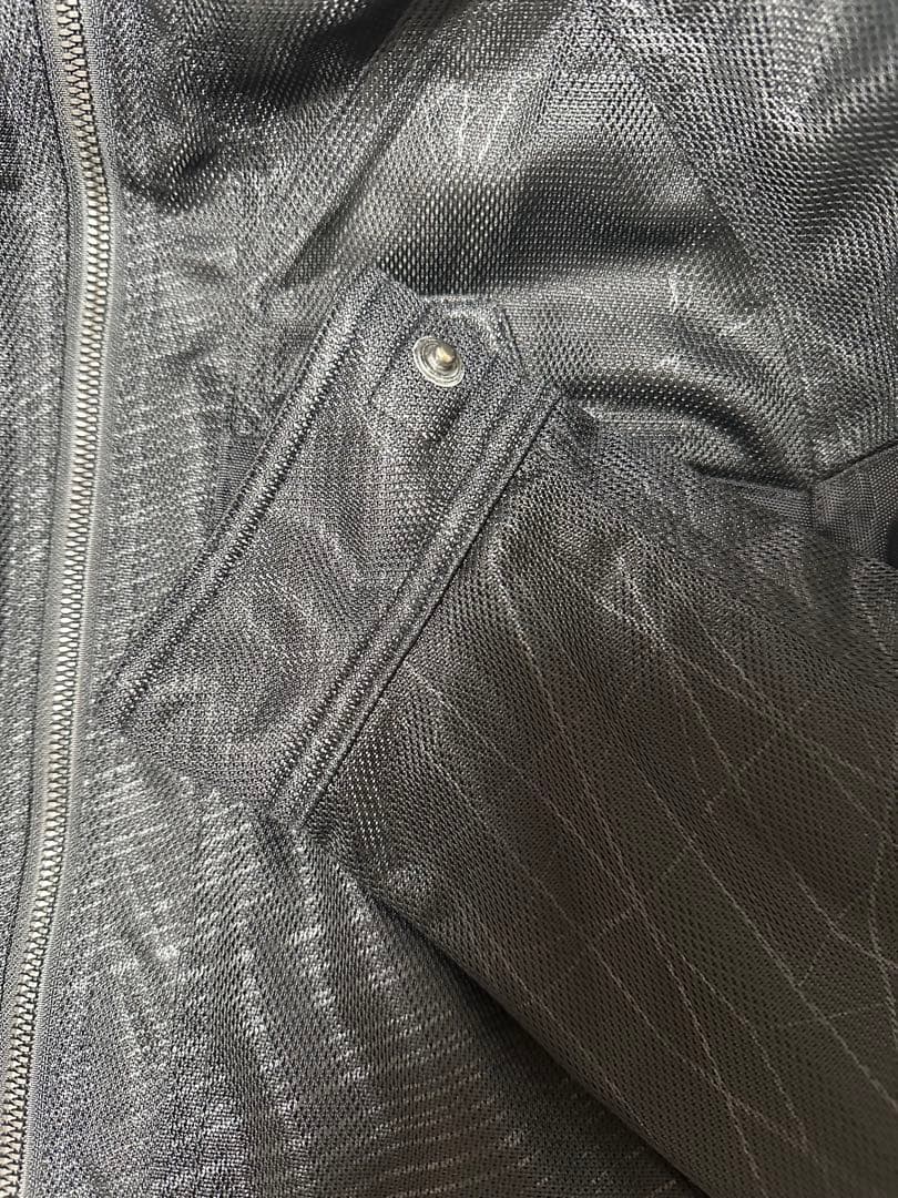 クシタニ　フルメッシュパーカージャケット　LLサイズ