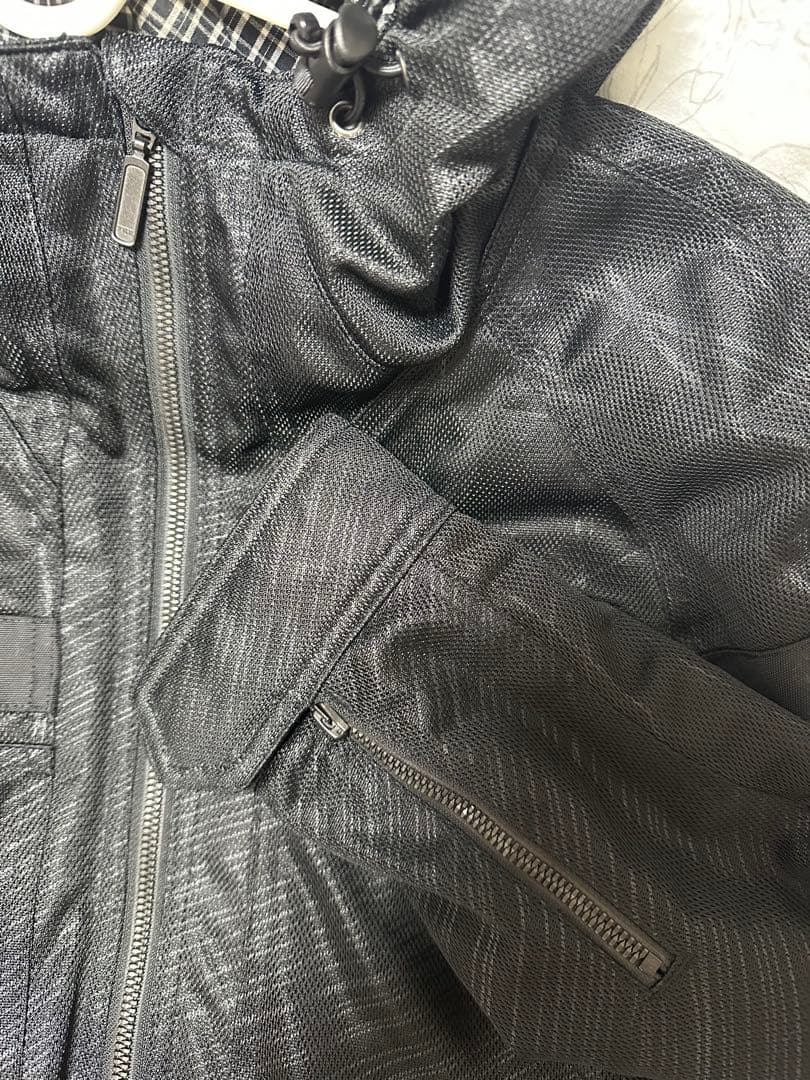 クシタニ　フルメッシュパーカージャケット　LLサイズ