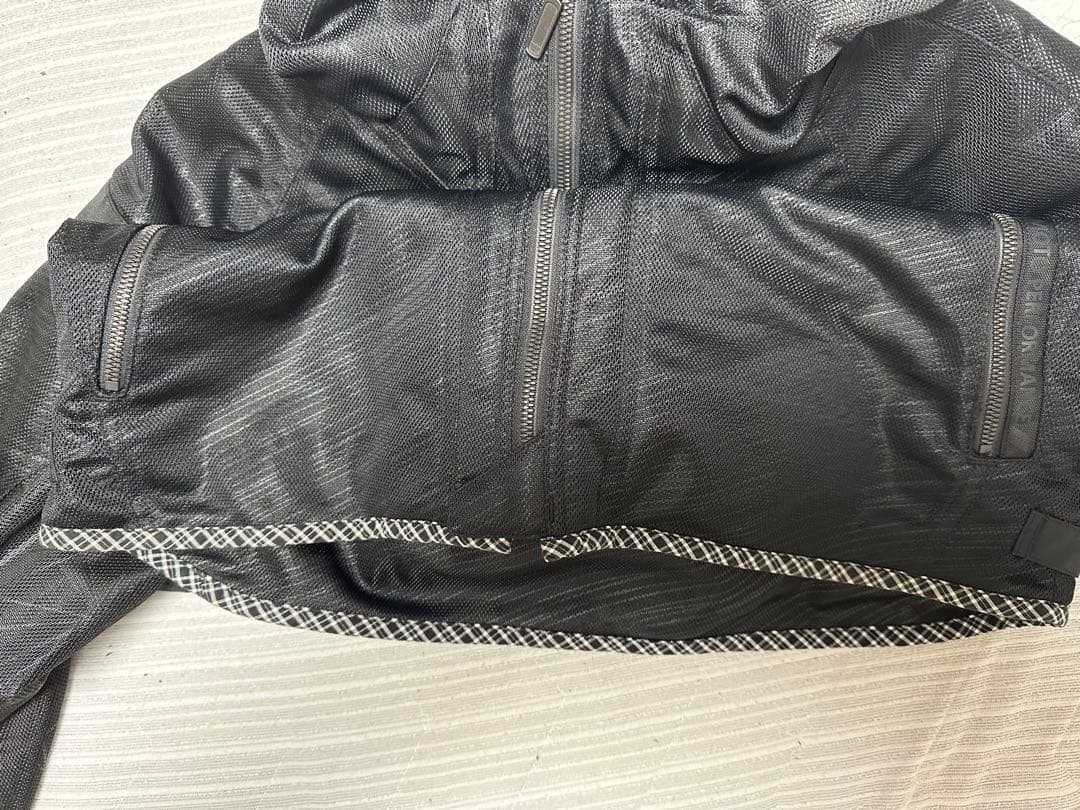 クシタニ　フルメッシュパーカージャケット　LLサイズ