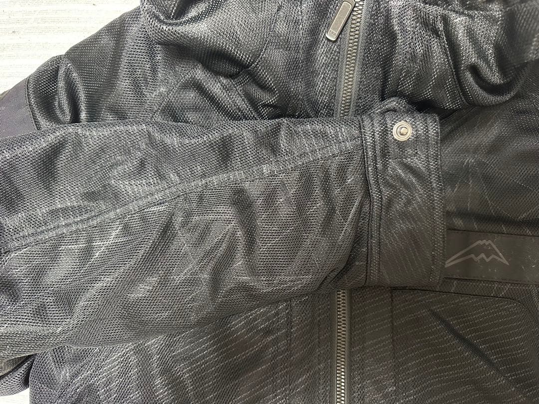 クシタニ　フルメッシュパーカージャケット　LLサイズ