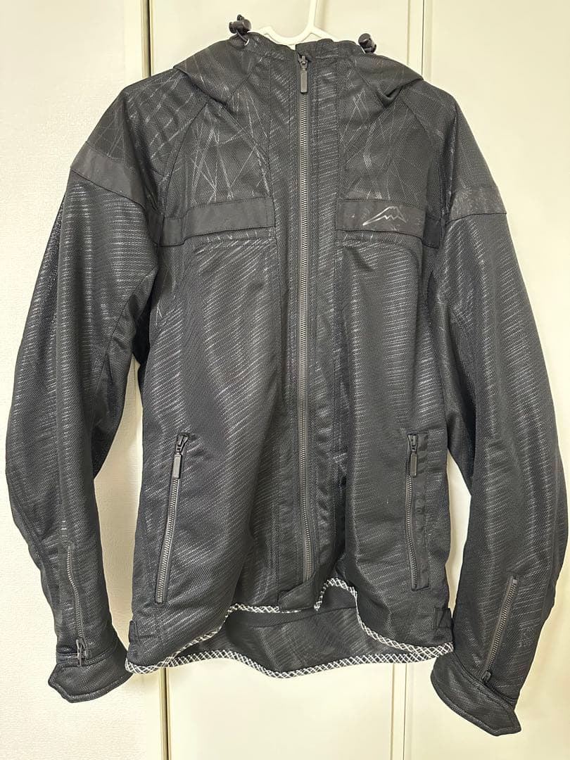 クシタニ　フルメッシュパーカージャケット　LLサイズ