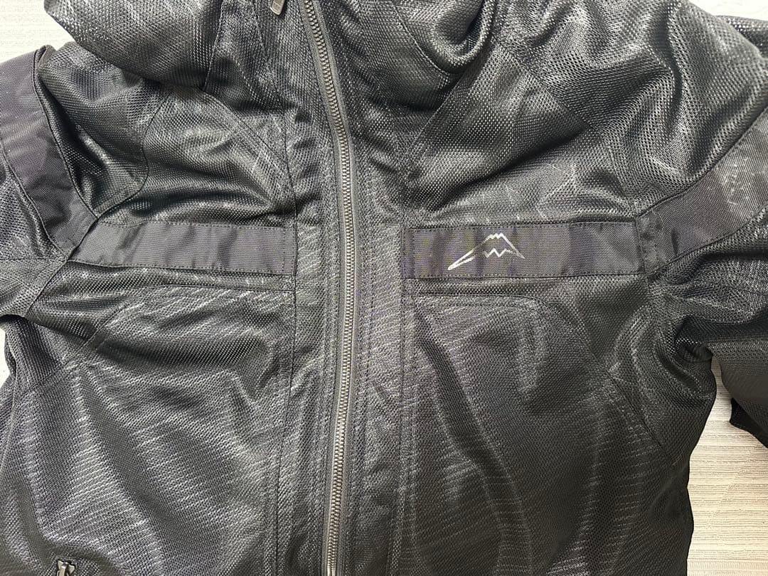 クシタニ　フルメッシュパーカージャケット　LLサイズ