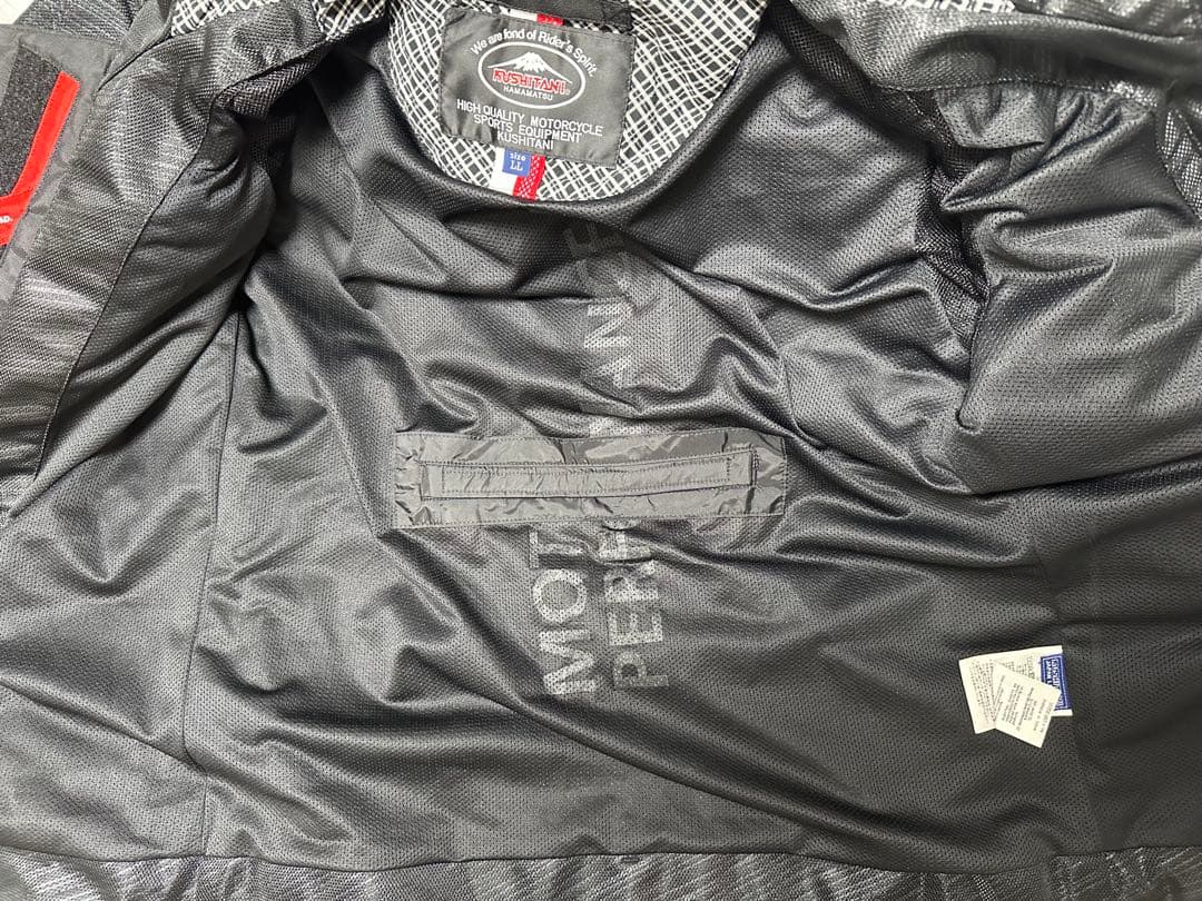 クシタニ　フルメッシュパーカージャケット　LLサイズ