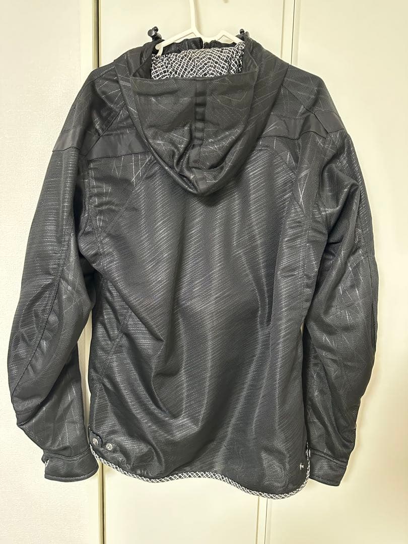クシタニ　フルメッシュパーカージャケット　LLサイズ