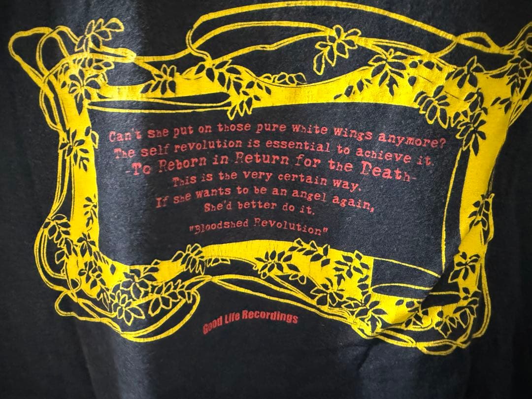 O*a様 STATE CRAFT Tシャツ　XL hardcore