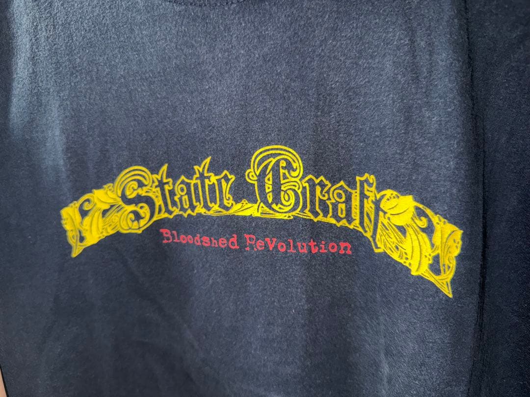 O*a様 STATE CRAFT Tシャツ　XL hardcore