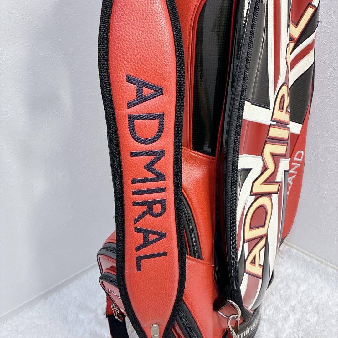 【希少モデル】　Admiral アドミラル キャディバッグ 英国デザイン