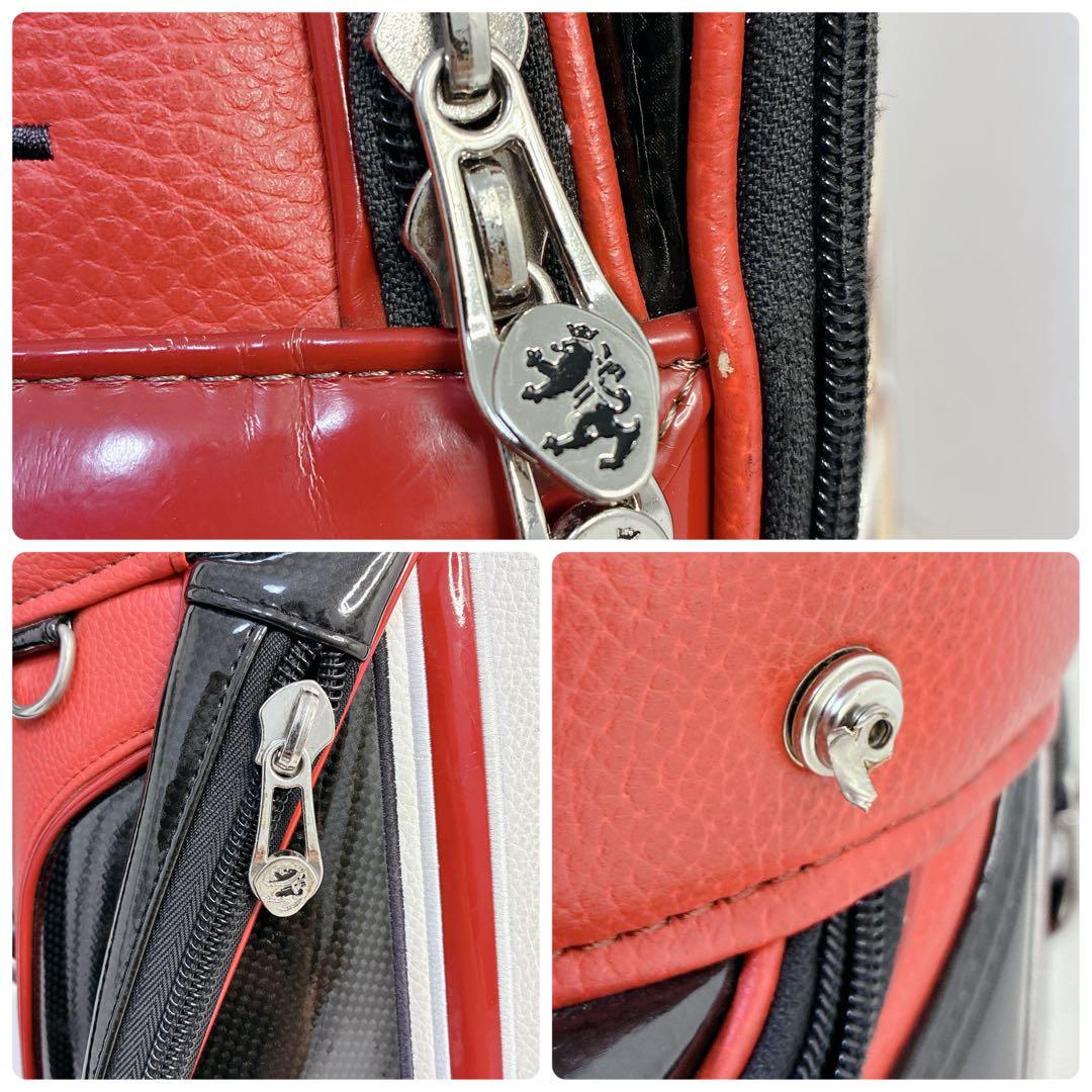 【希少モデル】　Admiral アドミラル キャディバッグ 英国デザイン