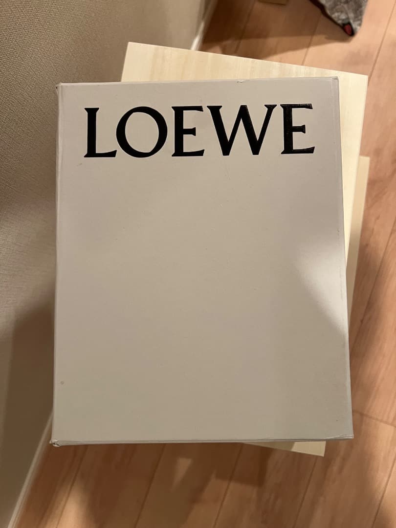 LOEWE グリーン　ターコイズ ミント　マフラー　モヘヤ