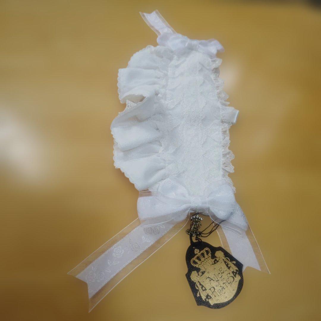 新品フリルヘッドドレスメタモルフォーゼ Angelic Pretty