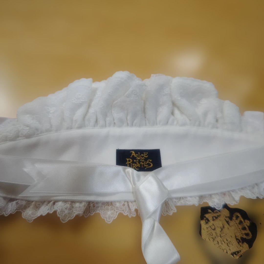 新品フリルヘッドドレスメタモルフォーゼ Angelic Pretty