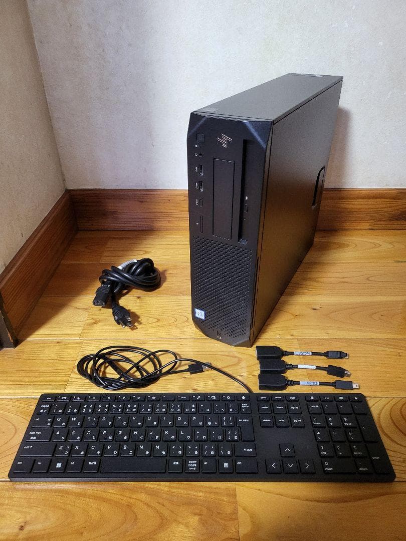 HP Z2 SFF G4 Win11 GPU搭載 Office付属