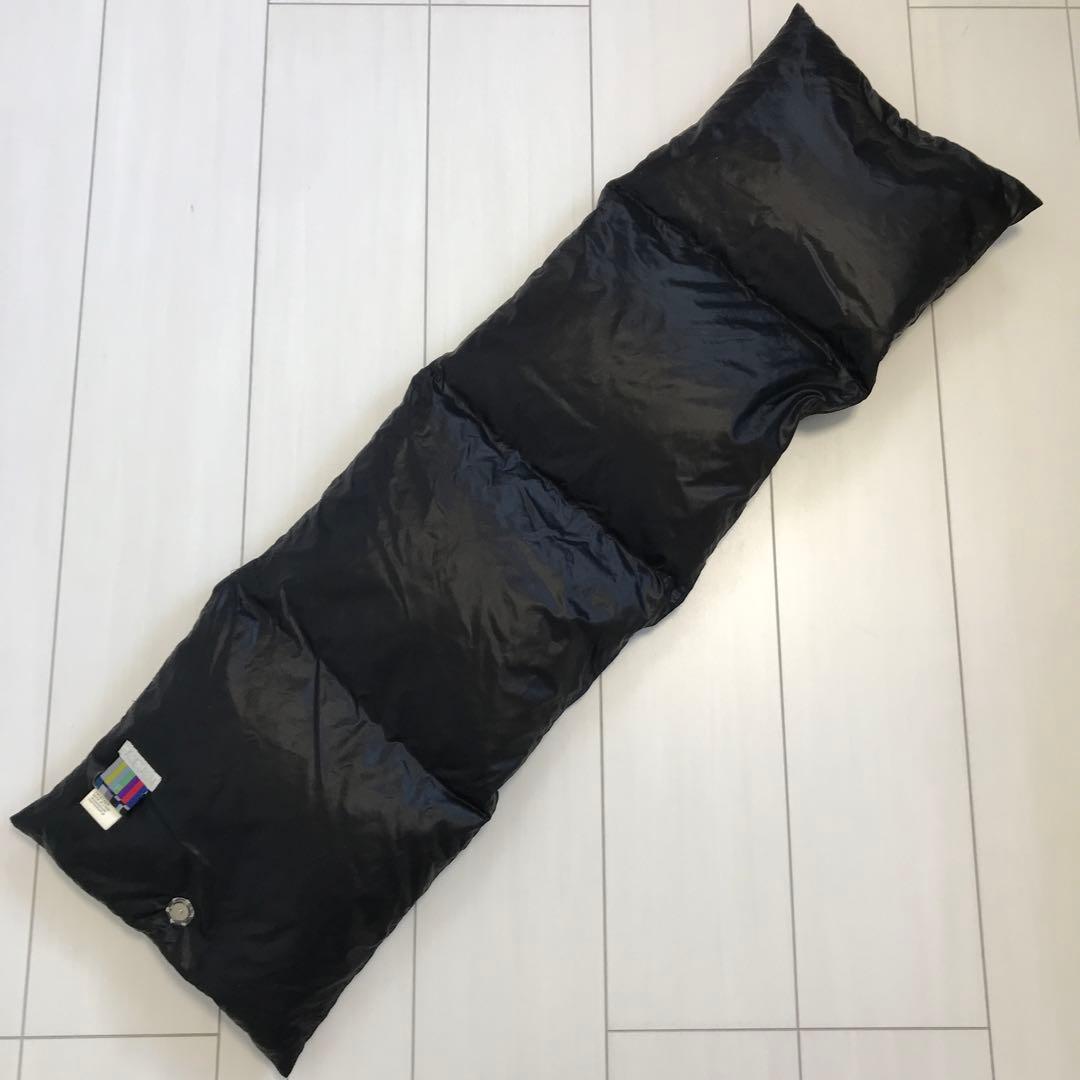 ブランド古着！FACETASM ダウンマフラー 十字架 刺繍 デザイン ブラック