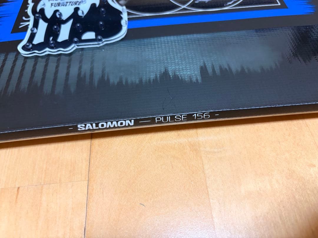 定価の半額！SALOMON PULSE スノーボード 23-24モデル156