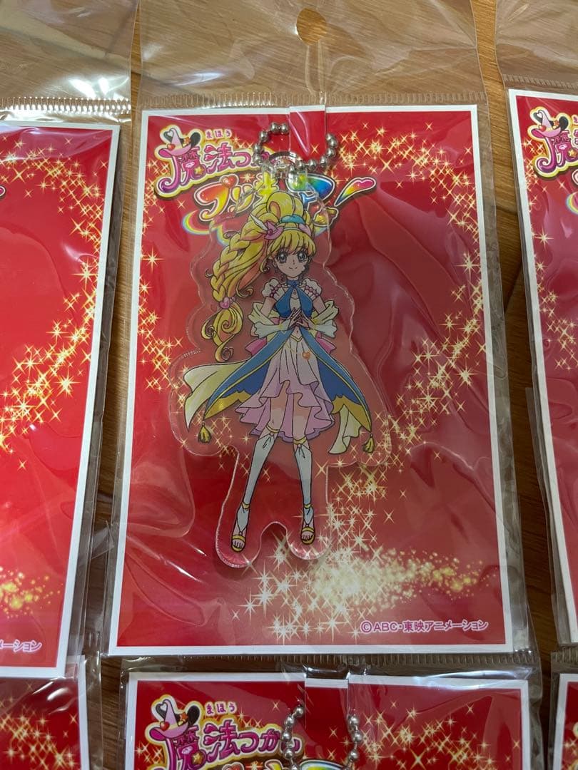 【年内処分】会場限定 魔法つかいプリキュア まほプリ アクリルキーホルダー