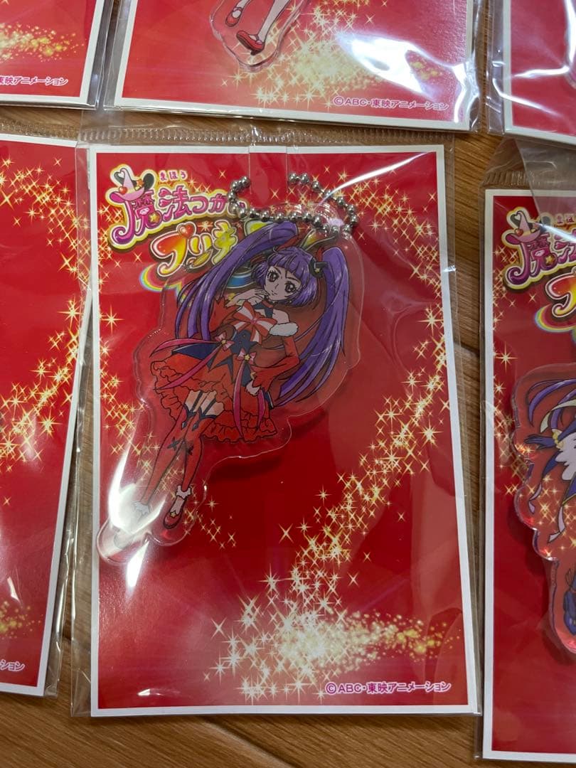 【年内処分】会場限定 魔法つかいプリキュア まほプリ アクリルキーホルダー