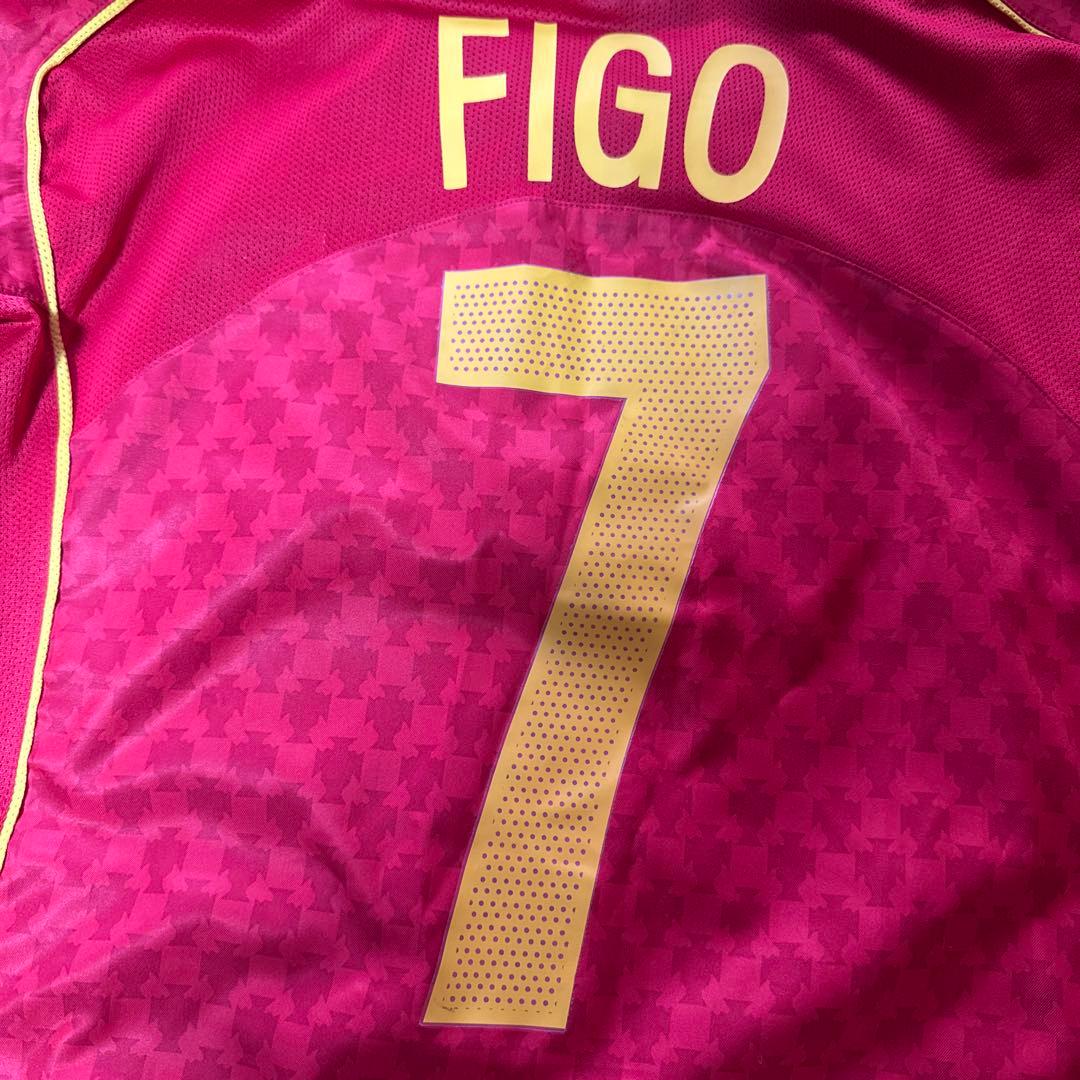 20004年　ポルトガル代表 フィーゴ　ユニフォーム