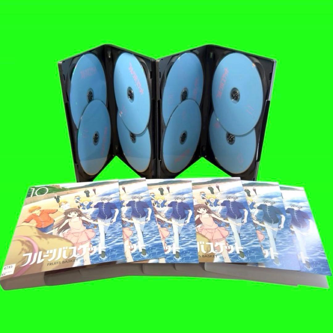 フルーツバスケット DVD 1期〜3期　2019 全20巻　全巻　リメイク版