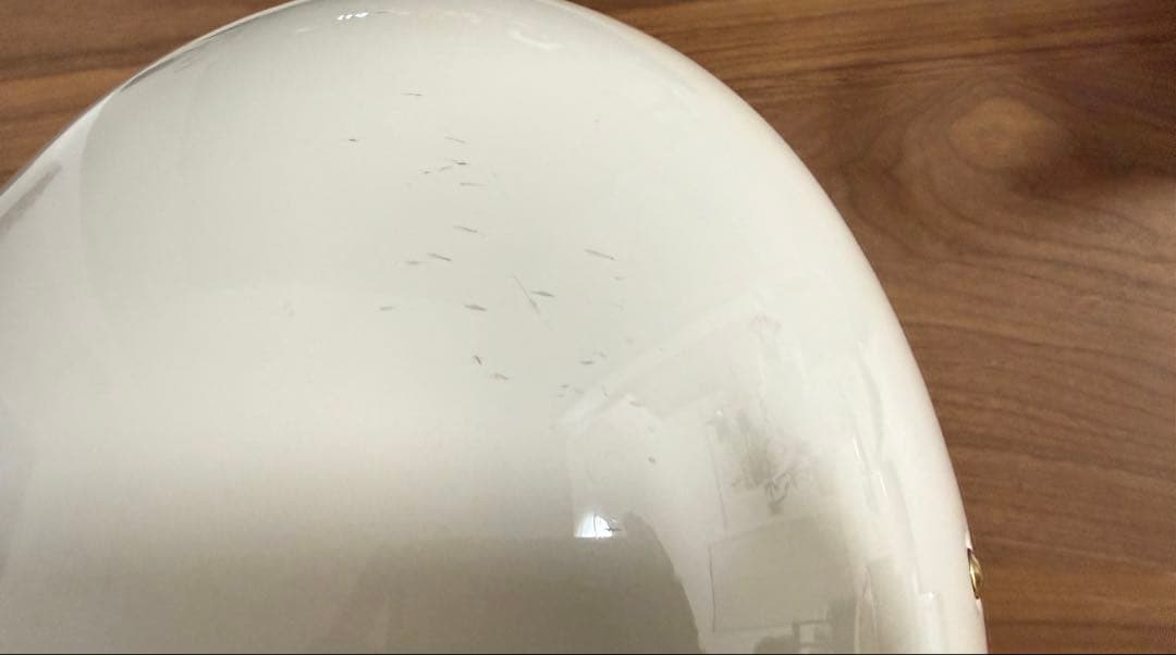 SHOEI EX-ZERO オフホワイト XL バイザー付き