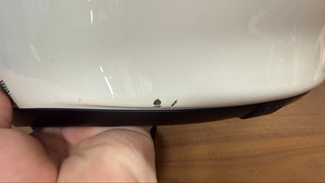 SHOEI EX-ZERO オフホワイト XL バイザー付き