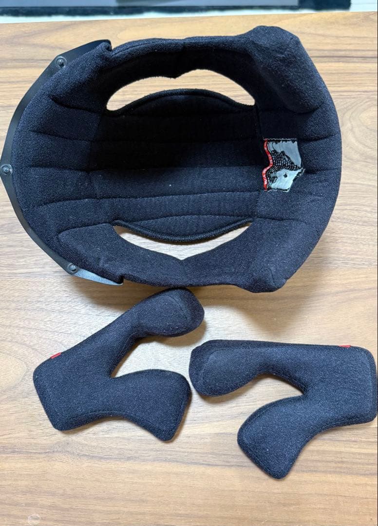 SHOEI EX-ZERO オフホワイト XL バイザー付き