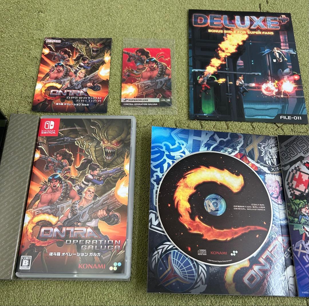 魂斗羅　オペレーションガルガ　デラックスエディション　限定