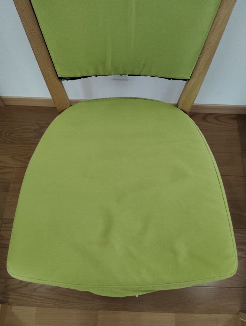 【美品・送料込み✨️】カリモク チェア 2脚セット②【Karimoku】グリーン