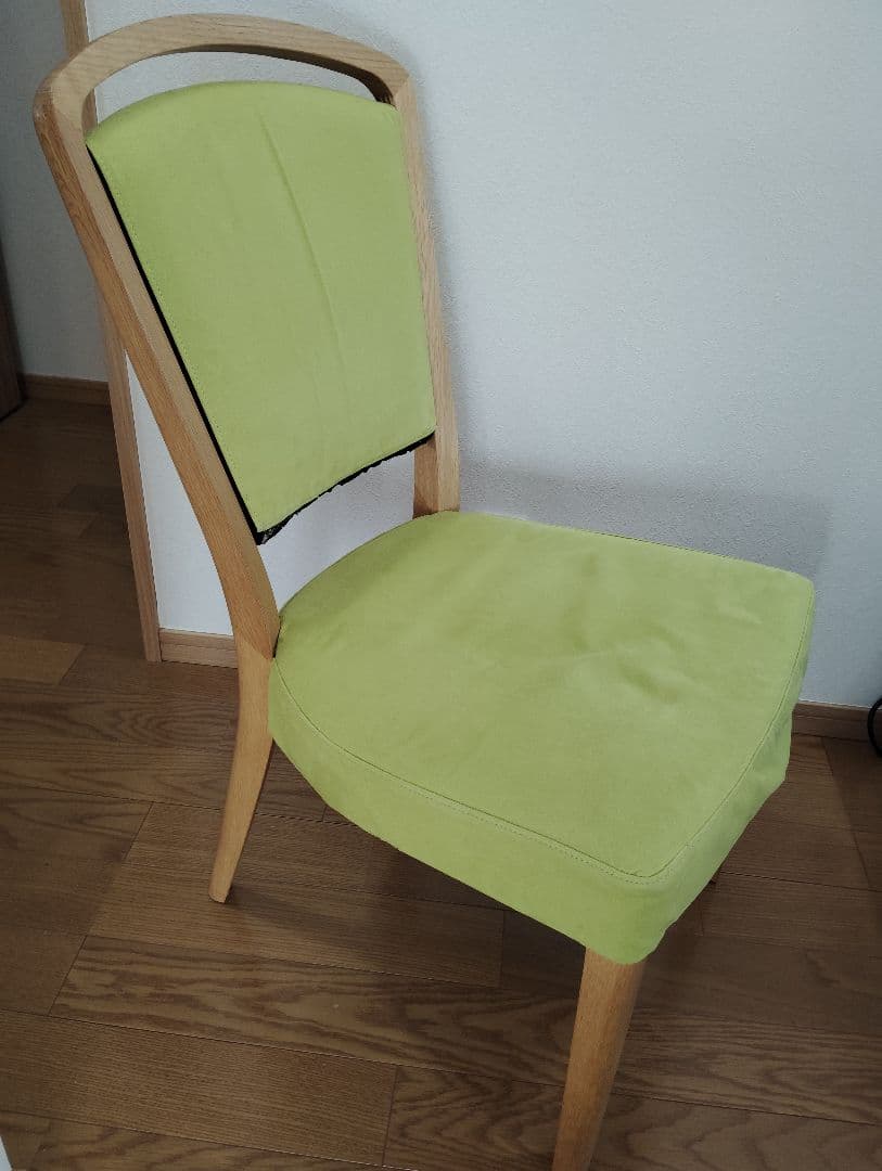 【美品・送料込み✨️】カリモク チェア 2脚セット②【Karimoku】グリーン
