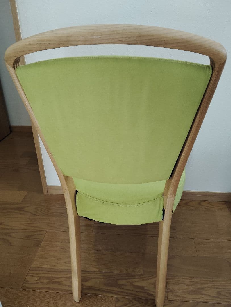 【美品・送料込み✨️】カリモク チェア 2脚セット②【Karimoku】グリーン