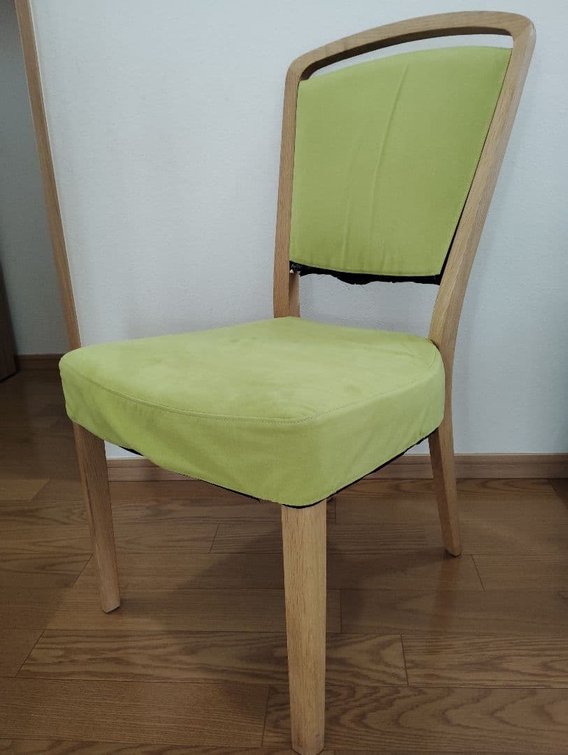 【美品・送料込み✨️】カリモク チェア 2脚セット②【Karimoku】グリーン