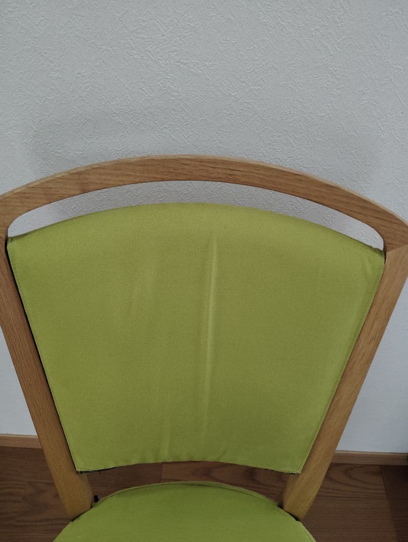 【美品・送料込み✨️】カリモク チェア 2脚セット②【Karimoku】グリーン