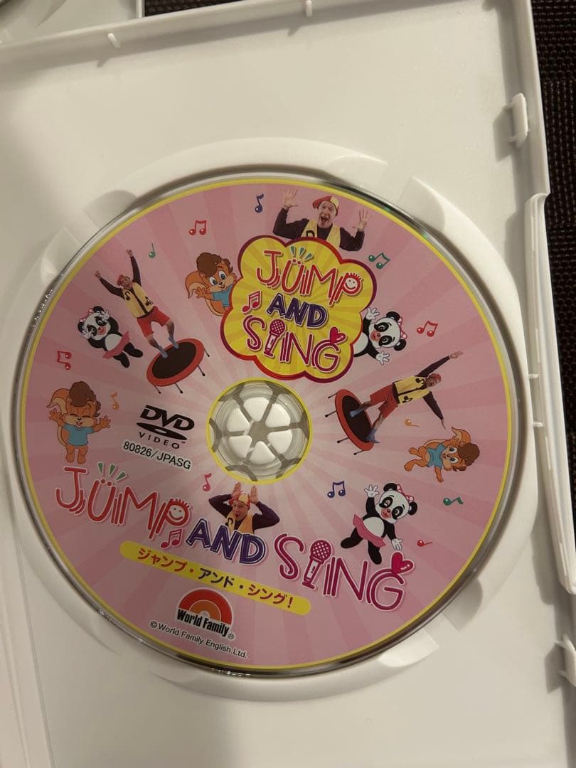 JUMP! BOUNCE! DANCE! DVDセット