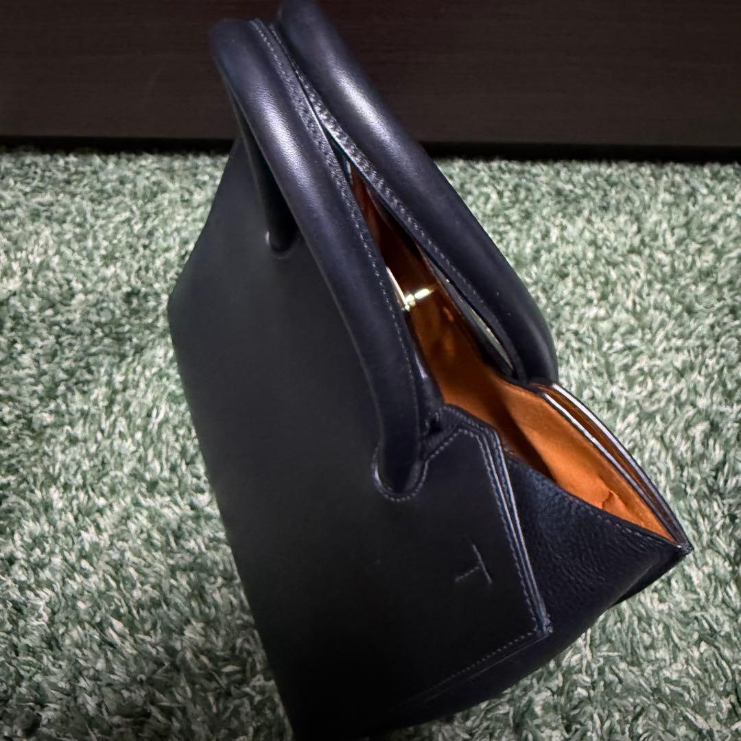 美品✨️ FURLA GENESI ターンロック レザー トートバッグ A4 M