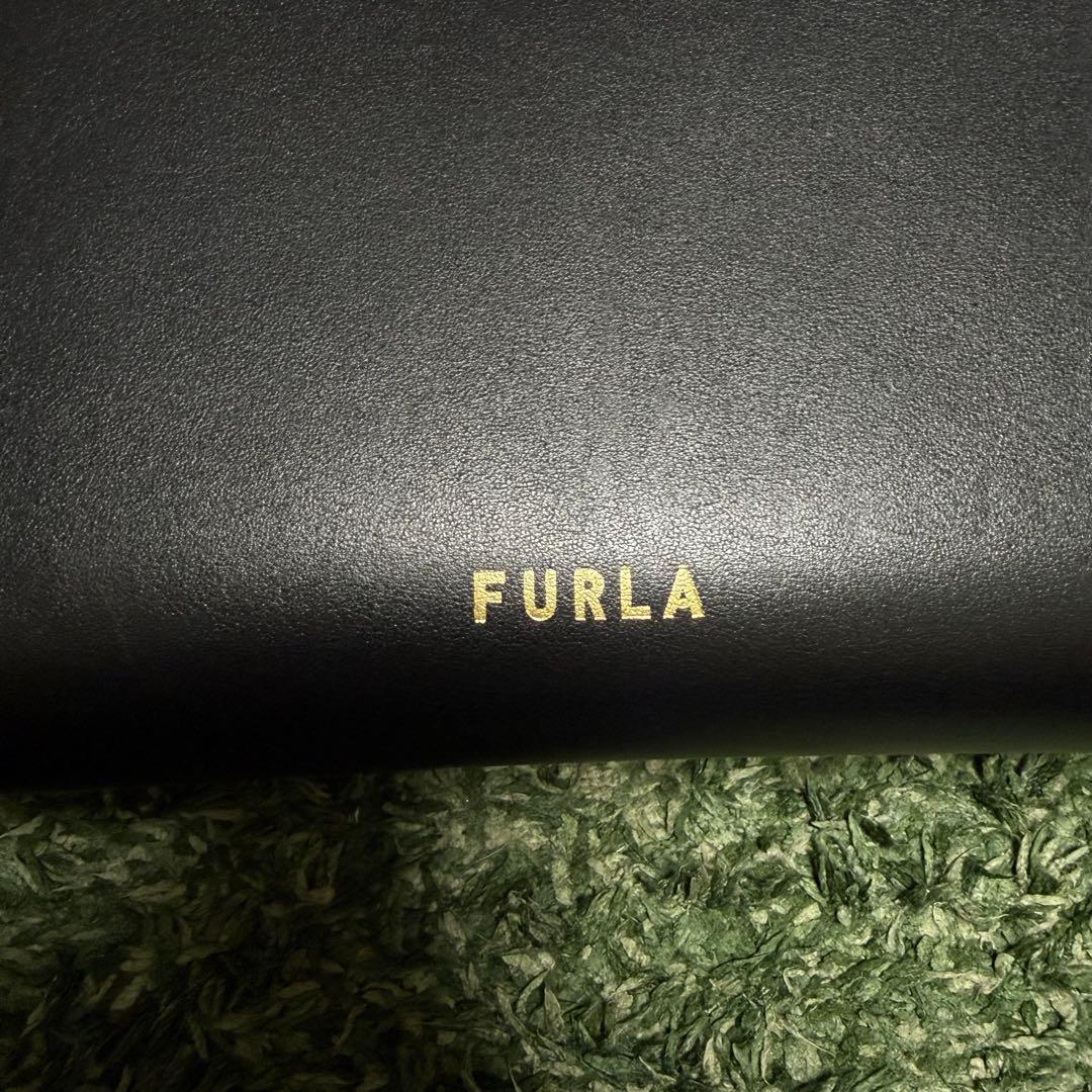 美品✨️ FURLA GENESI ターンロック レザー トートバッグ A4 M