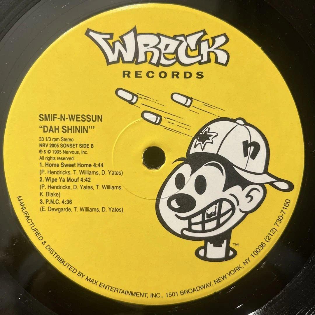 Smif-N-Wessun Dah Shinin' LP 2枚組