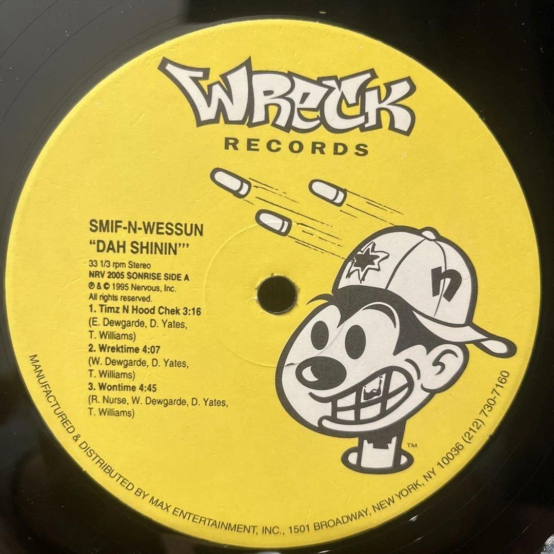 Smif-N-Wessun Dah Shinin' LP 2枚組