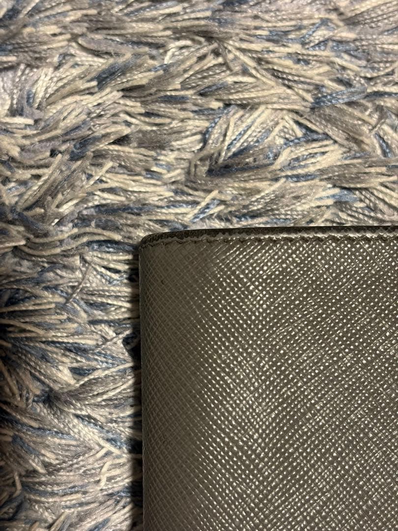 PRADA プラダ 二つ折り財布 2M0738 サフィアーノ ギャラ有